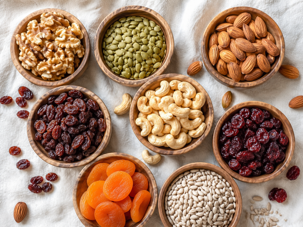 Healthier Snacks For Our Kids (& Us) 1 אגוזים וביצים סרוקות