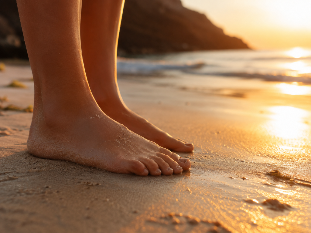 The Importance of Grounding (to the Earth) 8 רגליים חופות בחול