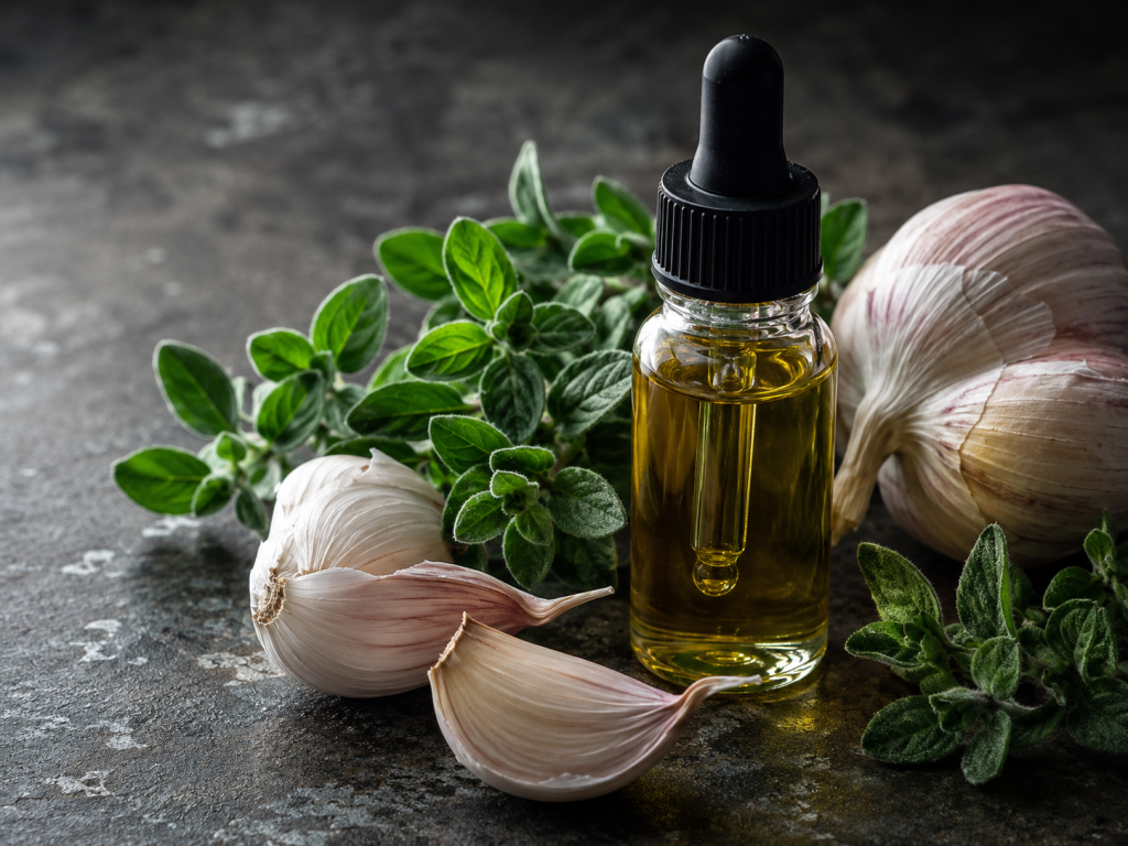 Natural Antibiotics 10 שום וחץ מונחים